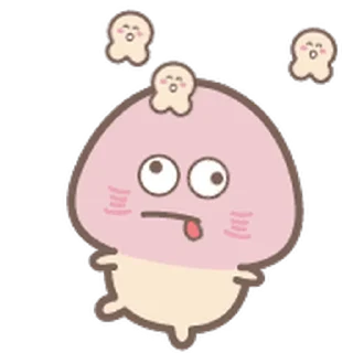 ⭐ emoji Mr. mushroom Emoji anime @moe_sticker_bot Telegram sticker 24 of 40