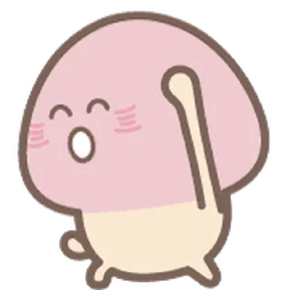 ⭐ emoji Mr. mushroom Emoji anime @moe_sticker_bot Telegram sticker 22 of 40