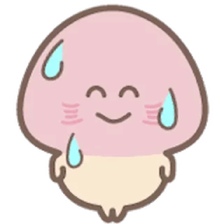 ⭐ emoji Mr. mushroom Emoji anime @moe_sticker_bot Telegram sticker 4 of 40