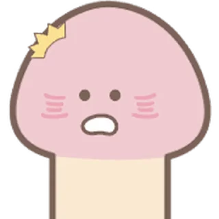 ⭐ emoji Mr. mushroom Emoji anime @moe_sticker_bot Telegram sticker 18 of 40