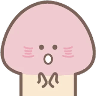 ⭐ emoji Mr. mushroom Emoji anime @moe_sticker_bot Telegram sticker 5 of 40