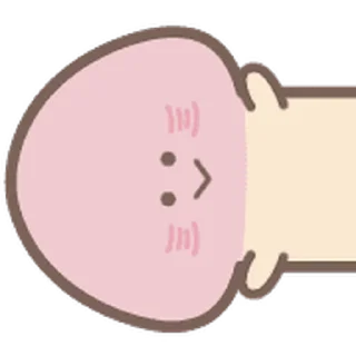 ⭐ emoji Mr. mushroom Emoji anime @moe_sticker_bot Telegram sticker 6 of 40