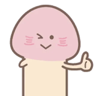 ⭐ emoji Mr. mushroom Emoji anime @moe_sticker_bot Telegram sticker 9 of 40