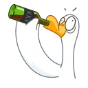 🥴 emoji @fukingusername's kang pack Vol.1 (Animated) Telegram sticker 20 of 40