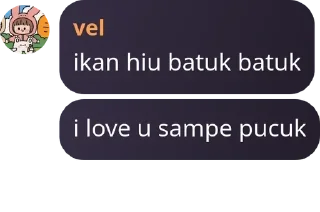 👩‍🦳 emoji barudak well #eventgalau pack by @QuotLyBot Telegram sticker 22 of 77