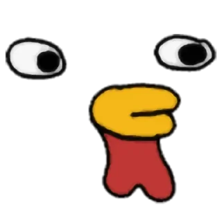👀 emoji @Sr_DGJM's kang pack Vol.1 Telegram sticker 23 of 90
