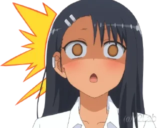 Sticker from Ijiranaide, Nagatoro-san 1 & 2 @Y2LAB