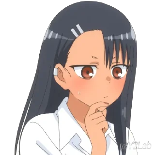 Sticker from Ijiranaide, Nagatoro-san 1 & 2 @Y2LAB