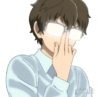 🤓 emoji Ijiranaide, Nagatoro-san 1 & 2 @Y2LAB Telegram sticker 5 of 67