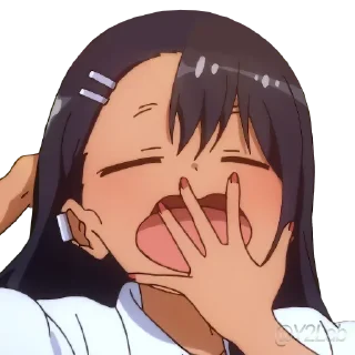 🥱 emoji Ijiranaide, Nagatoro-san 1 & 2 @Y2LAB Telegram sticker 22 of 67