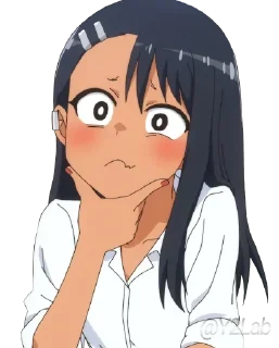 Sticker from Ijiranaide, Nagatoro-san 1 & 2 @Y2LAB