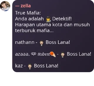 🕵️ emoji zella pack by @QuotLyBot Telegram sticker 18 of 28