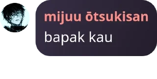 Sticker from mizura love rin pack by @QuotLyBot