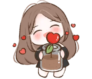 😛 emoji @moonlightcastle2 Telegram sticker 7 of 40