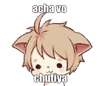 🤔 emoji ¥ℓυffу¥ xD's sticker pack (@KamadoNezuko_Robot) Telegram sticker 12 of 105