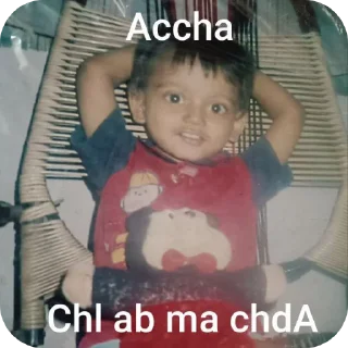 🖼 emoji Yashrajs kang pack Telegram sticker 20 of 32