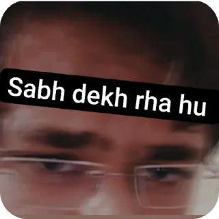 🤲 emoji Yashrajs kang pack Telegram sticker 21 of 32