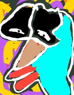 🙂 emoji सामाजिक's sticker pack (@Mikasa_Ackr_bot) Telegram sticker 6 of 16