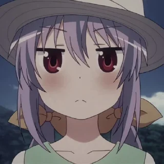 💋 emoji renge miyauchi Telegram sticker 13 of 27