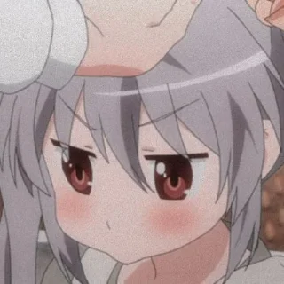 😳 emoji renge miyauchi Telegram sticker 5 of 27
