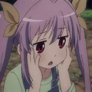 💋 emoji renge miyauchi Telegram sticker 11 of 27