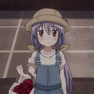 💋 emoji renge miyauchi Telegram sticker 17 of 27