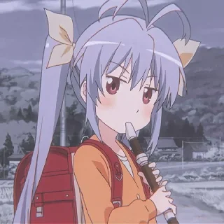 💋 emoji renge miyauchi Telegram sticker 22 of 27