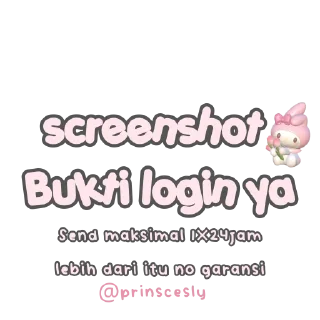 Sticker from Pwincess nadia
