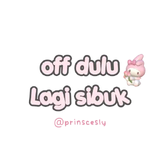 Sticker from Pwincess nadia