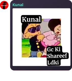 🧑‍🤝‍🧑 emoji Kunal 💫 Telegram sticker 3 of 85