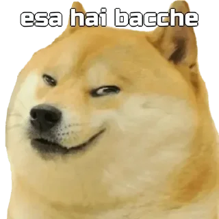 🙂 emoji Cheems Meme 🌸  BY @stickersbag Telegram sticker 6 of 116