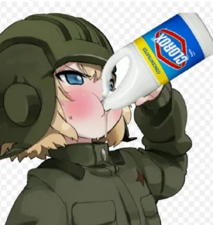 Sticker from Katyusha