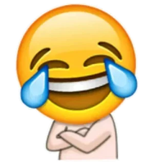 😂 emoji @lylnnx's kang pack Vol.1 Telegram sticker 2 of 44