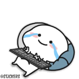 😭 emoji Taklya stick @Sincereboy898 Telegram sticker 6 of 120