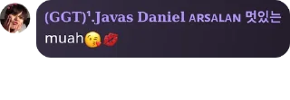 😘 emoji Created by @QuotLyBot Telegram sticker 19 of 22