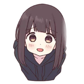 😀 emoji 𝑴𝒆𝒏𝒉𝒆𝒓𝒂-𝒄𝒉𝒂𝒏 Telegram sticker 22 of 120