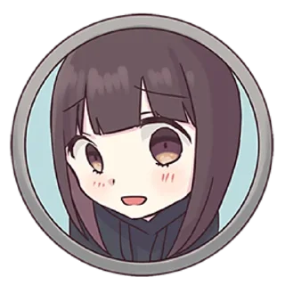🤨 emoji 𝑴𝒆𝒏𝒉𝒆𝒓𝒂-𝒄𝒉𝒂𝒏 Telegram sticker 11 of 120
