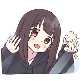 😊 emoji 𝑴𝒆𝒏𝒉𝒆𝒓𝒂-𝒄𝒉𝒂𝒏 Telegram sticker 23 of 120