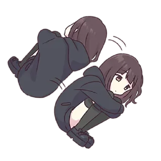 😞 emoji 𝑴𝒆𝒏𝒉𝒆𝒓𝒂-𝒄𝒉𝒂𝒏 Telegram sticker 6 of 120