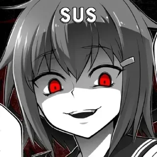😈 emoji Mei Misakis kang pack Telegram sticker 21 of 62