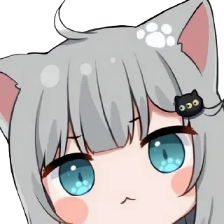 🤔 emoji Meowww Telegram sticker 4 of 61