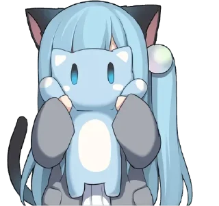 🐥 emoji Meowww Telegram sticker 21 of 61