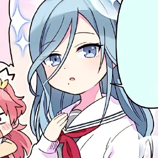 🦋 emoji ⊹  ᜔ @StickerAnimePack ꔫ @projefct  ₍੭ᐢ..ᐢ₎੭ Telegram sticker 1 of 30