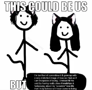 Sticker from hdhh, pussy boy 🤦‍♀🤦‍♀🤞🤞 @catboyb