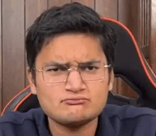 🤔 emoji Delusional Niggas kang pack Telegram sticker 2 of 62