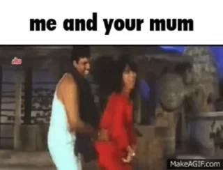 😀 emoji Delusional Niggas video kang pack Telegram sticker 7 of 11
