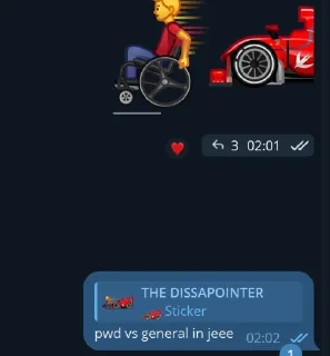 🤔 emoji Delusional Niggas kang pack Telegram sticker 5 of 62