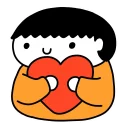 ❤️ emoji merothh's kang pack Telegram sticker 7 of 120