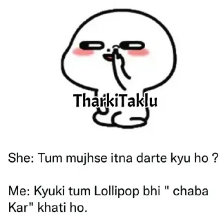 Sticker from THARKI TAKLU