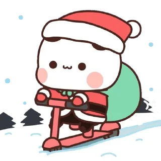 Sticker from Rabbit Cute by @taerastickers